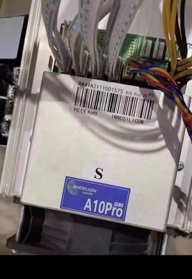 Minatore di Ethash ETH Asic, pro 500mh 5G memoria 860W di Innosilicon A10
