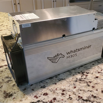 Minatore 3400W 100th/s di Asic Bitcoin della macchina d'estrazione di Whatsminer M30S+ Blockchain