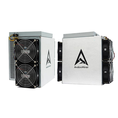 Consumo di energia di estrazione mineraria 3420W di A1126 68T Avalon Asic Miner BTC