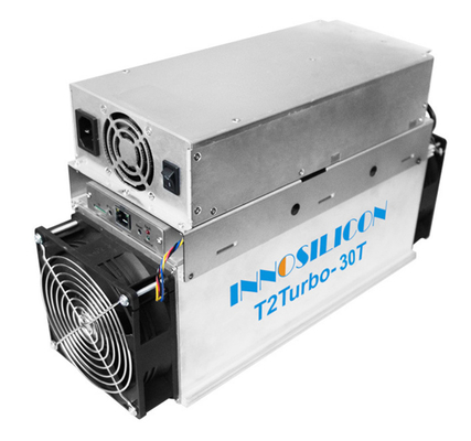 SHA 256 Innosilicon T2t 36t trentasettesimo 2200W con una garanzia da 180 giorni