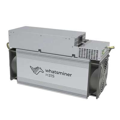 Chip di BTC Bitcoin MicroBT Whatsminer M31s settantaseesimo 3220W 12.5kg 12nm