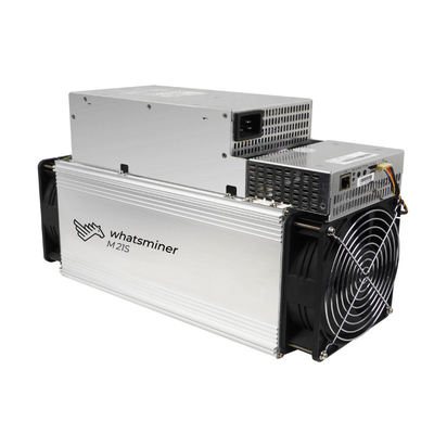 Alto di Hashrate Btc Whatsminer Asic cinquantottesimo SHA 256 algoritmo del minatore M21s cinquantaquattresimo