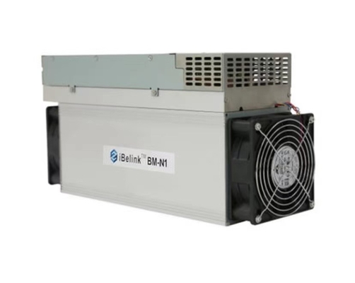 Consumo di energia 2400W del minatore 6.6T 6.6Th del Bm N1 Ibelink Asic di CKB