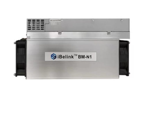 Consumo di energia 2400W del minatore 6.6T 6.6Th del Bm N1 Ibelink Asic di CKB