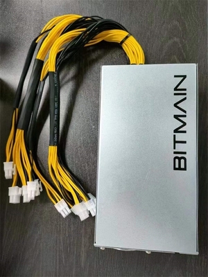Gruppo di alimentazione di raffreddamento ad aria forzata 1600w di Bitmain Apw3 per il minatore del blockchain