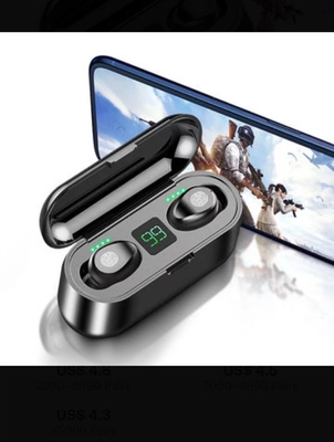 Cuffia avricolare F9 5,0 Tws di Auriculares Bluetooth F9 Earbuds Audifonos Bluetooth
