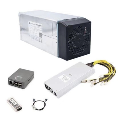 Avalon 850 un minatore Asic Mining Machine quindicesimo 1500W di 852 BTC con il gruppo di alimentazione Auc e lampone