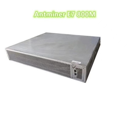 Macchina d'estrazione usata della seconda mano E7 800M ETH di Bitmain Antminer E7
